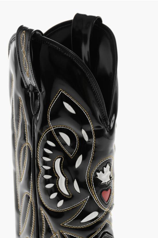  디스퀘어드2 부츠 BOM0025249000012124 Black - DSQUARED2