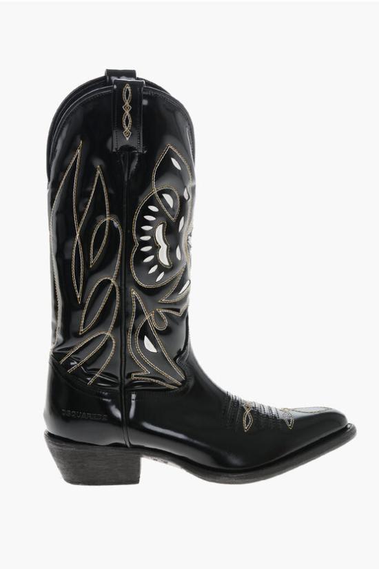  디스퀘어드2 부츠 BOM0025249000012124 Black - DSQUARED2