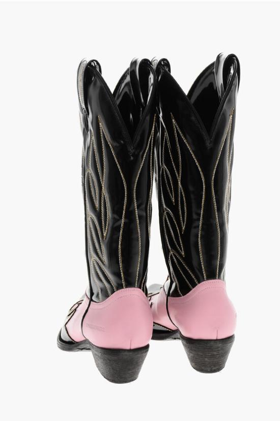  디스퀘어드2 부츠 BOM002824903285M591 Black - DSQUARED2