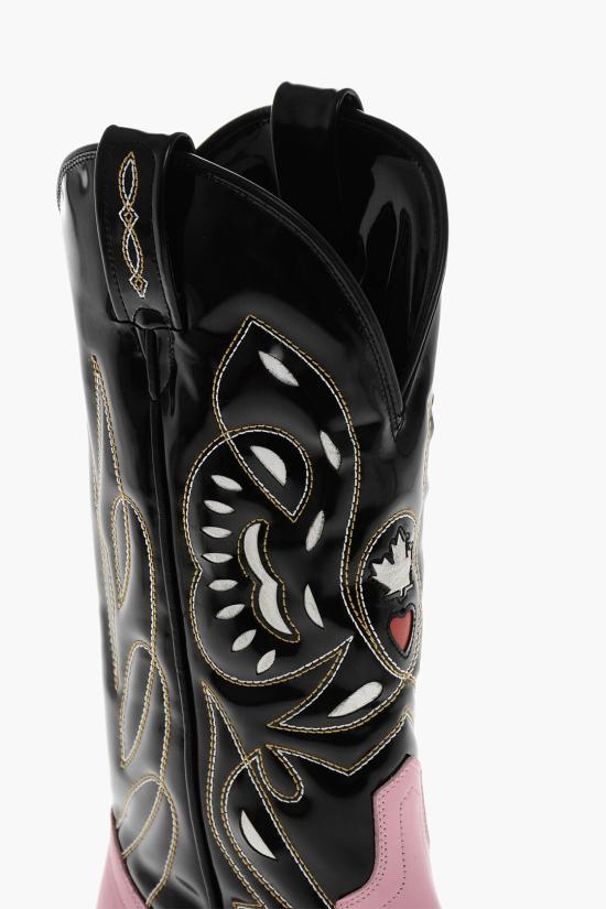  디스퀘어드2 부츠 BOM002824903285M591 Black - DSQUARED2