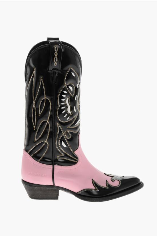  디스퀘어드2 부츠 BOM002824903285M591 Black - DSQUARED2