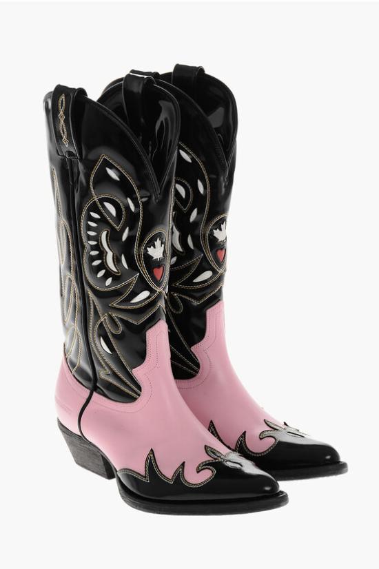  디스퀘어드2 부츠 BOM002824903285M591 Black