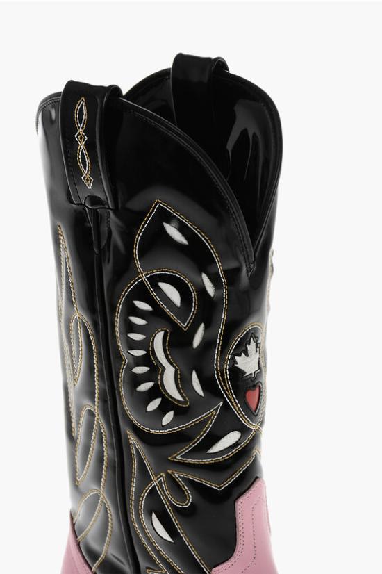  디스퀘어드2 부츠 BOM002824903285M591 Black - DSQUARED2