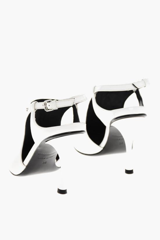  디스퀘어드2 힐/펌프스 PBW0016025000011062 White - DSQUARED2