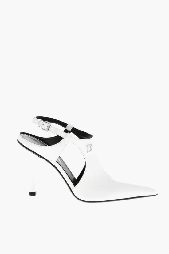  디스퀘어드2 힐/펌프스 PBW0016025000011062 White - DSQUARED2