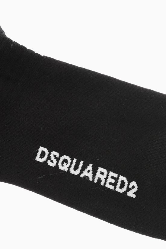  디스퀘어드2 양말 DFV142600ISA01001 Black - DSQUARED2