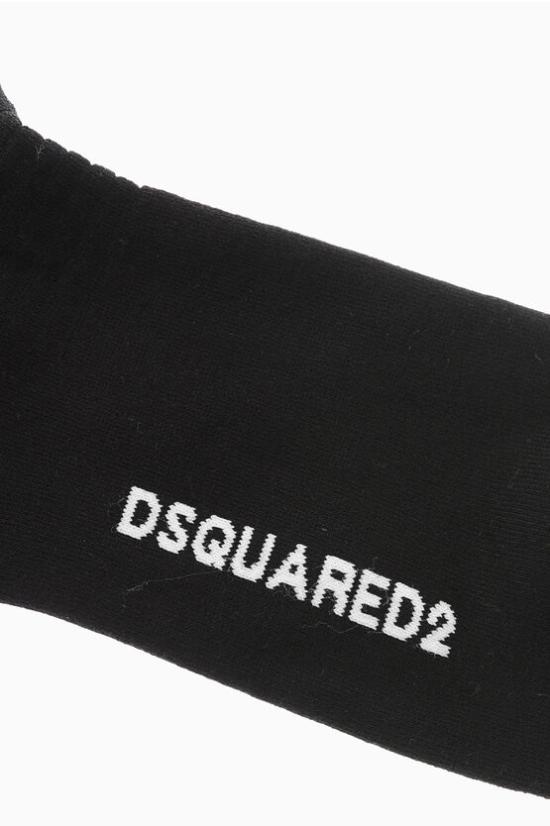  디스퀘어드2 양말 DFV142600ISA01001 Black - DSQUARED2