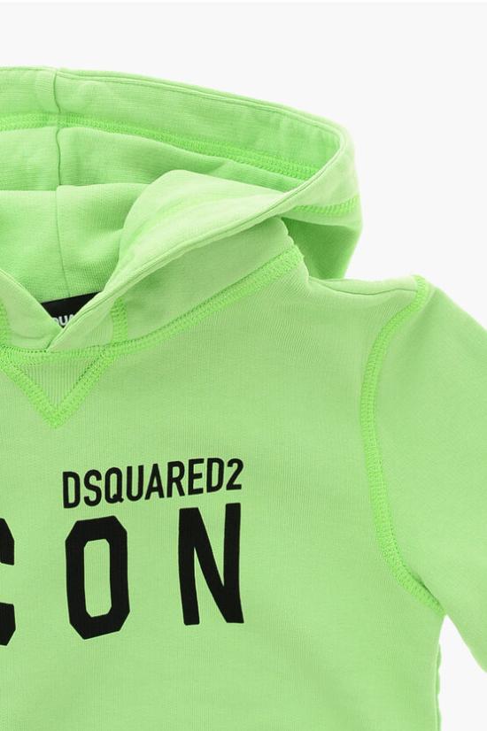  [키즈] 디스퀘어드2 티셔츠 DQ049VD002YDQ511 Green - DSQUARED2