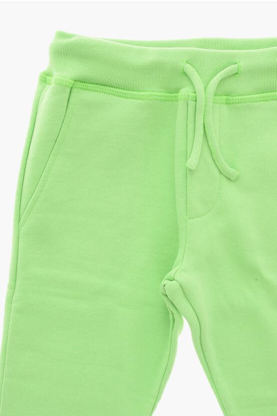  [키즈] 디스퀘어드2 스트레이트 팬츠 KDQ1672D003GDQ511 Green - DSQUARED2