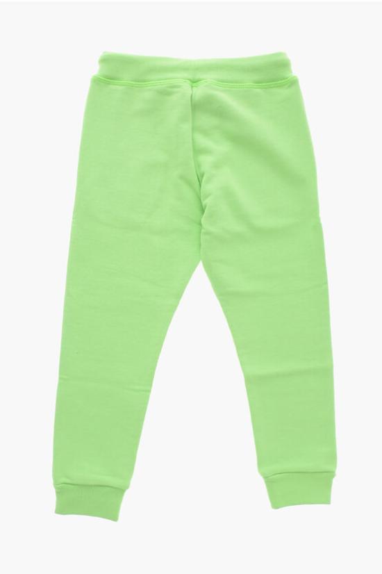  [키즈] 디스퀘어드2 스트레이트 팬츠 KDQ1672D003GDQ511 Green - DSQUARED2