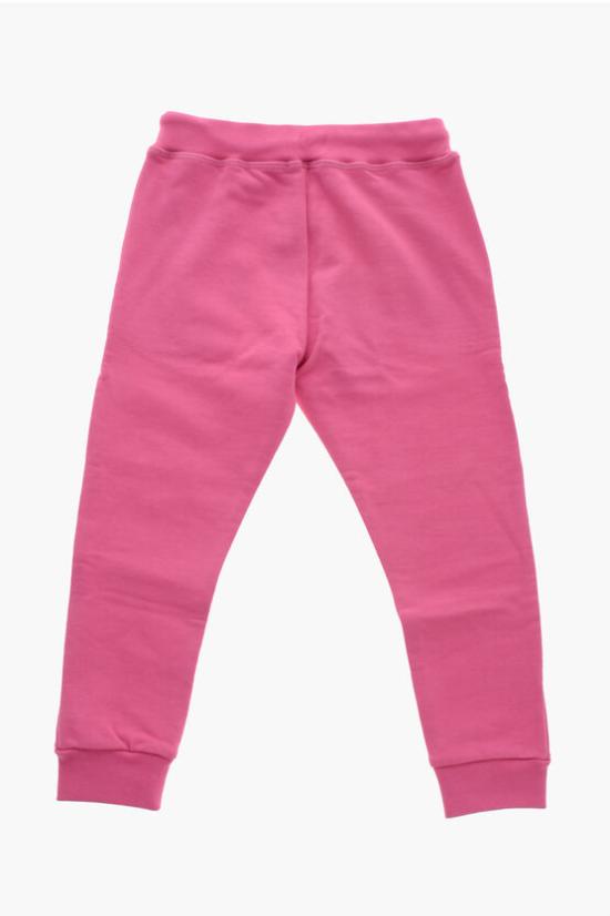  [키즈] 디스퀘어드2 스트레이트 팬츠 KDQ1672D003GDQ353 Pink - DSQUARED2