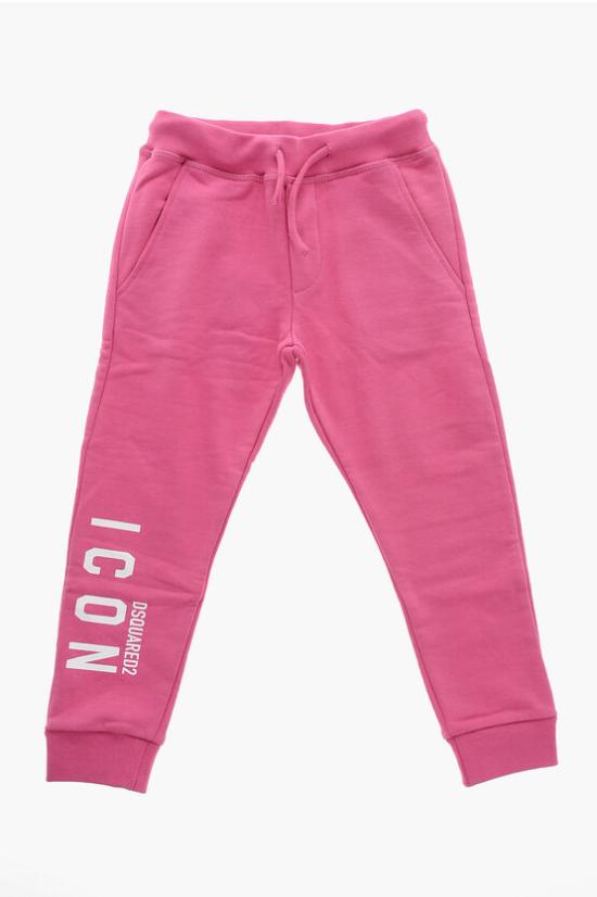  [키즈] 디스퀘어드2 스트레이트 팬츠 KDQ1672D003GDQ353 Pink