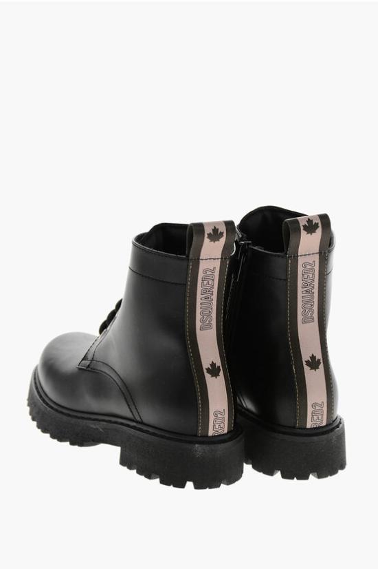  [키즈] 디스퀘어드2 미들 부츠 72320MRV01 Black - DSQUARED2