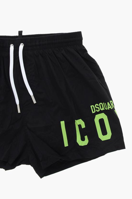  디스퀘어드2 스윔팬츠 D7B8P5250ISA01004 Black - DSQUARED2