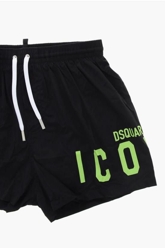  디스퀘어드2 스윔팬츠 D7B8P5250ISA01004 Black - DSQUARED2