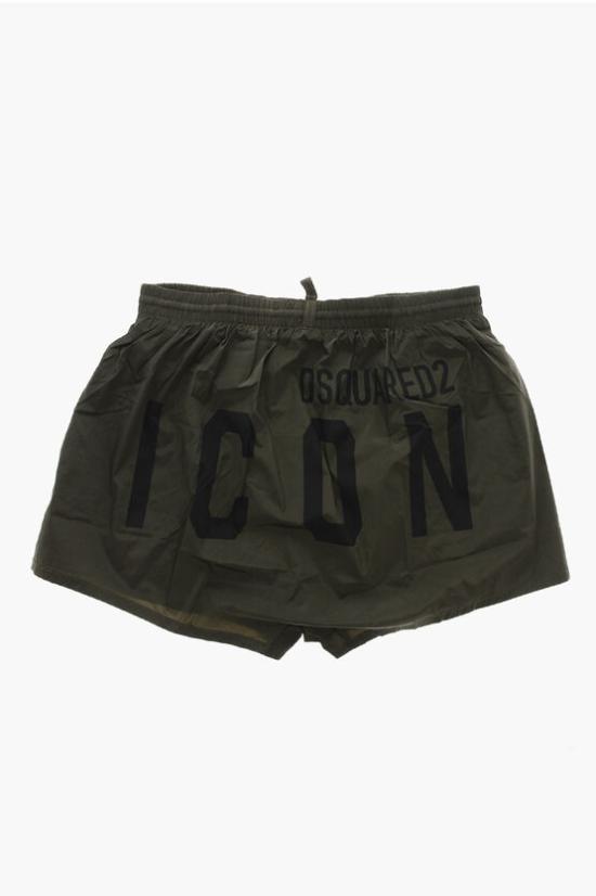  디스퀘어드2 스윔팬츠 D7B643470ISA01308 Military Green - DSQUARED2