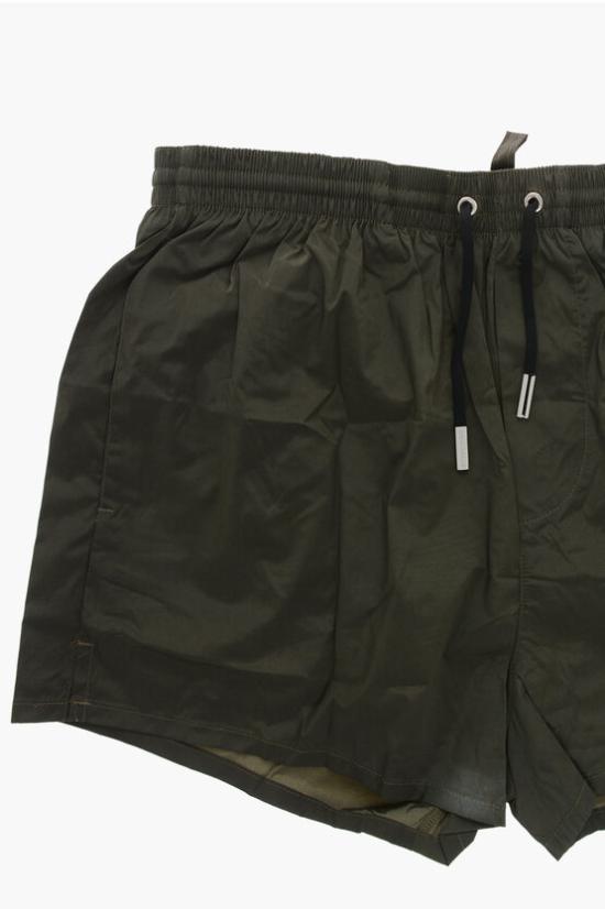  디스퀘어드2 스윔팬츠 D7B643470ISA01308 Military Green - DSQUARED2