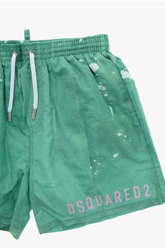  디스퀘어드2 스윔팬츠 D7B544710ISA01338 Green - DSQUARED2