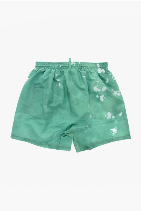  디스퀘어드2 스윔팬츠 D7B544710ISA01338 Green - DSQUARED2