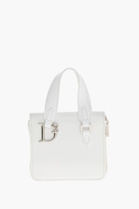  디스퀘어드2 지갑 WAW0021015067499207 White