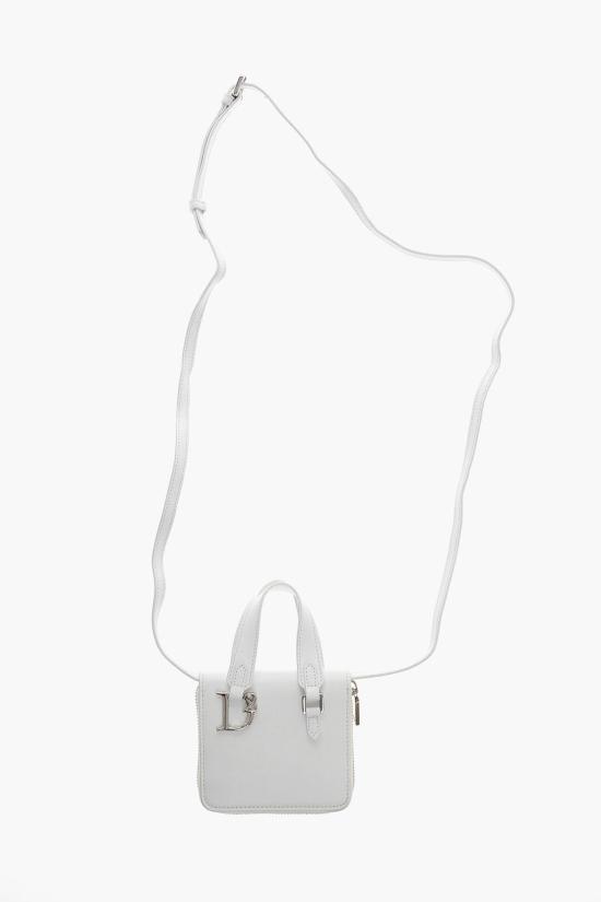  디스퀘어드2 지갑 WAW0021015067499207 White - DSQUARED2