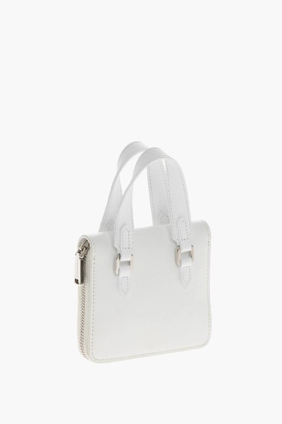  디스퀘어드2 지갑 WAW002101500001M803 White - DSQUARED2