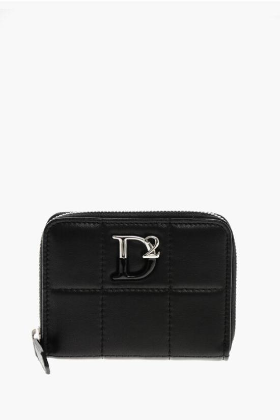  디스퀘어드2 지갑 WAW002418906790M802 Black