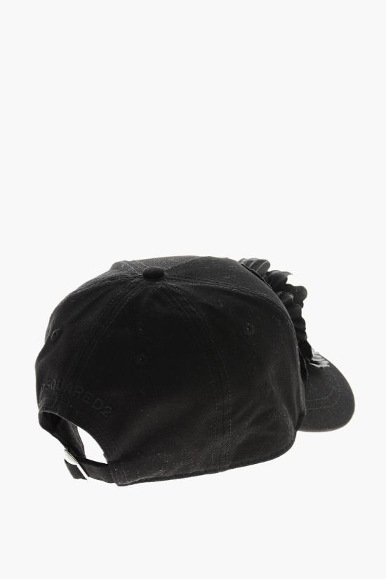  디스퀘어드2 볼캡 BCW009305C04535M436 Black - DSQUARED2