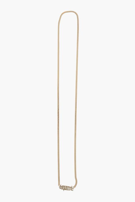  디스퀘어드2 네크리스 NEM024837200001F001 Gold