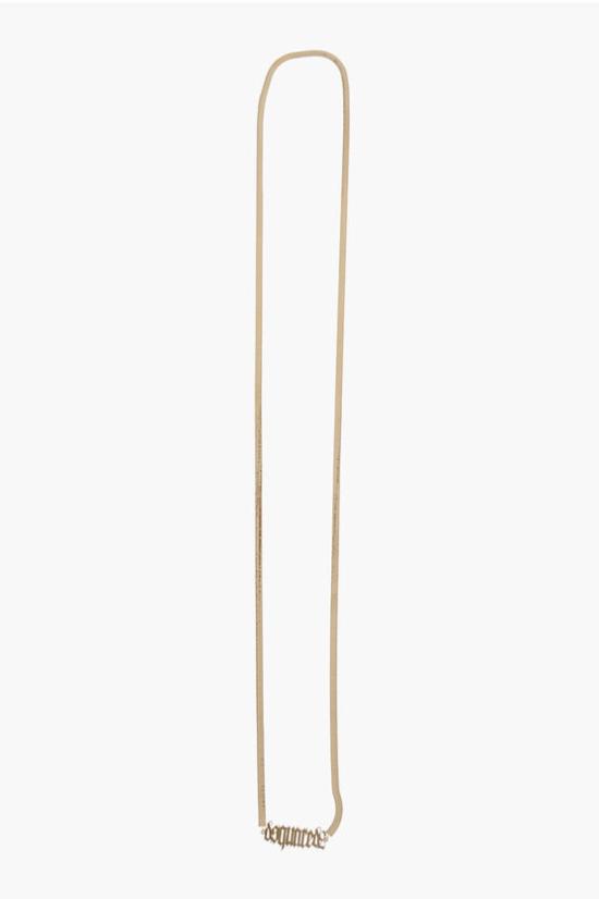  디스퀘어드2 네크리스 NEM024837200001F001 Gold