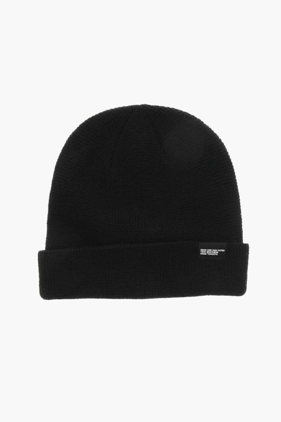  디스퀘어드2 비니 KNM011001W062212124 Black