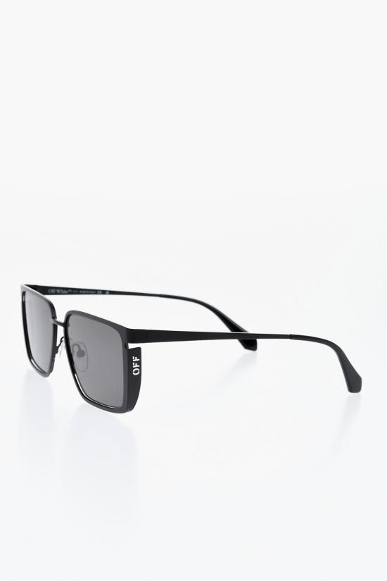  오프화이트 선글라스 OERI121S24MET0011007 Black - OFF WHITE