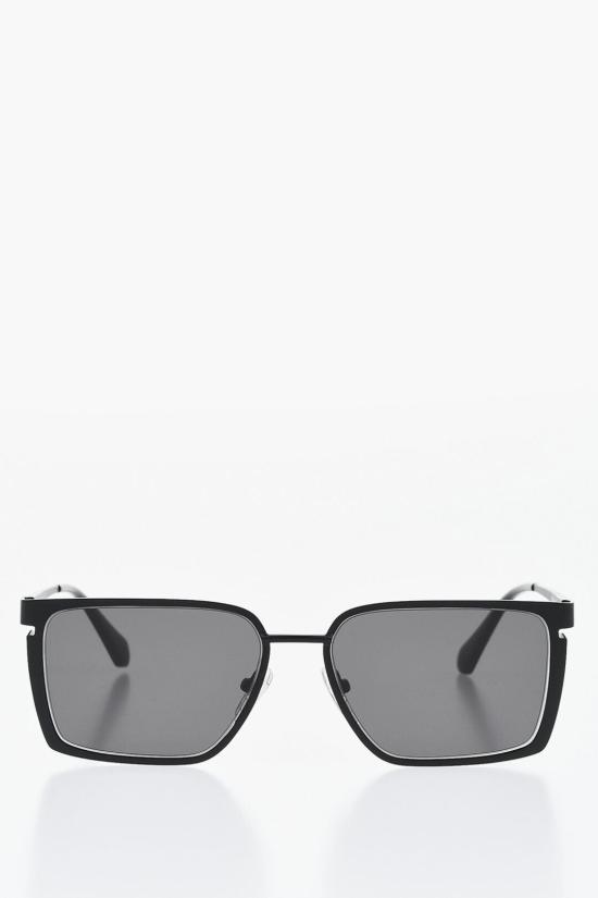  오프화이트 선글라스 OERI121S24MET0011007 Black