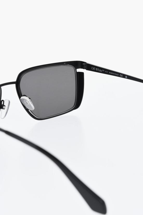  오프화이트 선글라스 OERI121S24MET0011007 Black - OFF WHITE