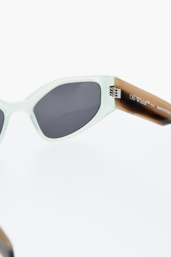  오프화이트 선글라스 OERI063S23PLA0015907 Green - OFF WHITE