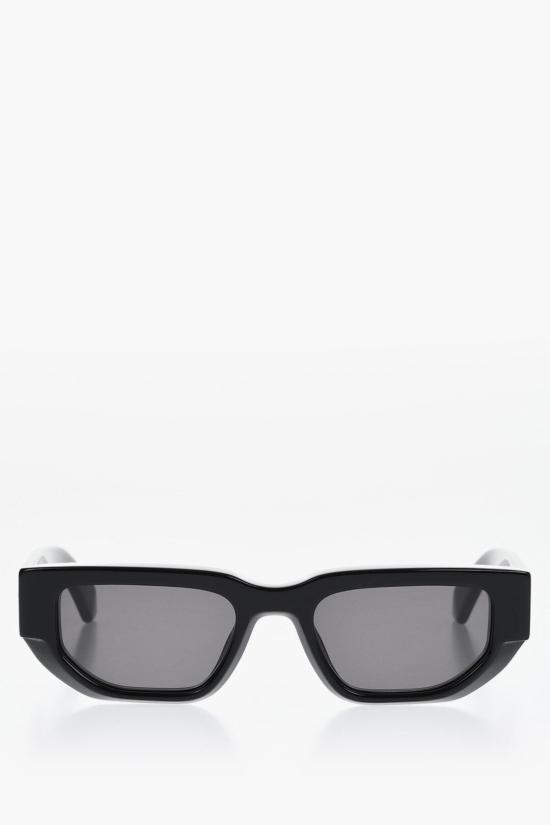  오프화이트 선글라스 OERI115S24PLA0011007 Black