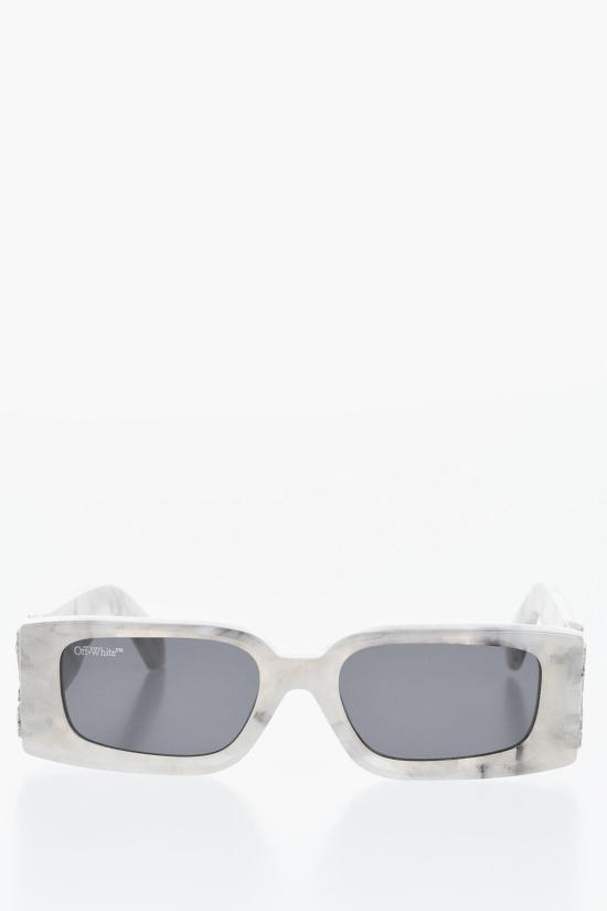  오프화이트 선글라스 OERI098F23PLA0010807 Gray