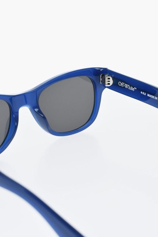  오프화이트 선글라스 OERI107S24PLA0014507 Blue - OFF WHITE