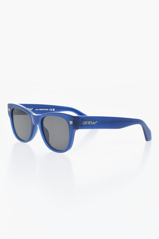  오프화이트 선글라스 OERI107S24PLA0014507 Blue - OFF WHITE