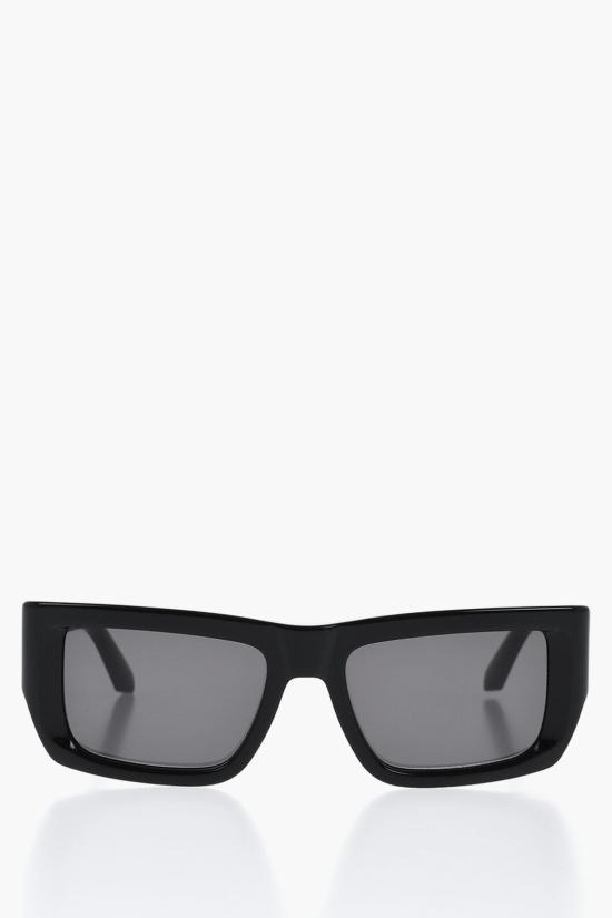  오프화이트 선글라스 OERI117S24PLA0011007 Black