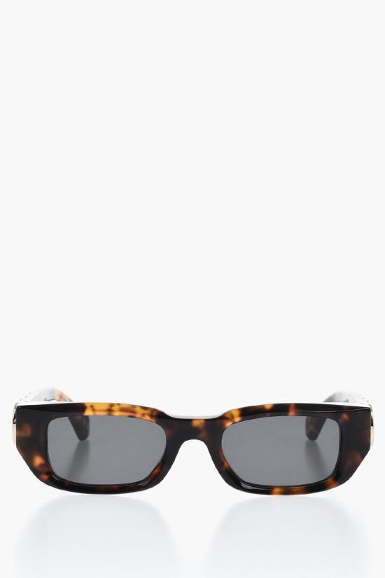  오프화이트 선글라스 OERI124S24PLA0016007 Brown