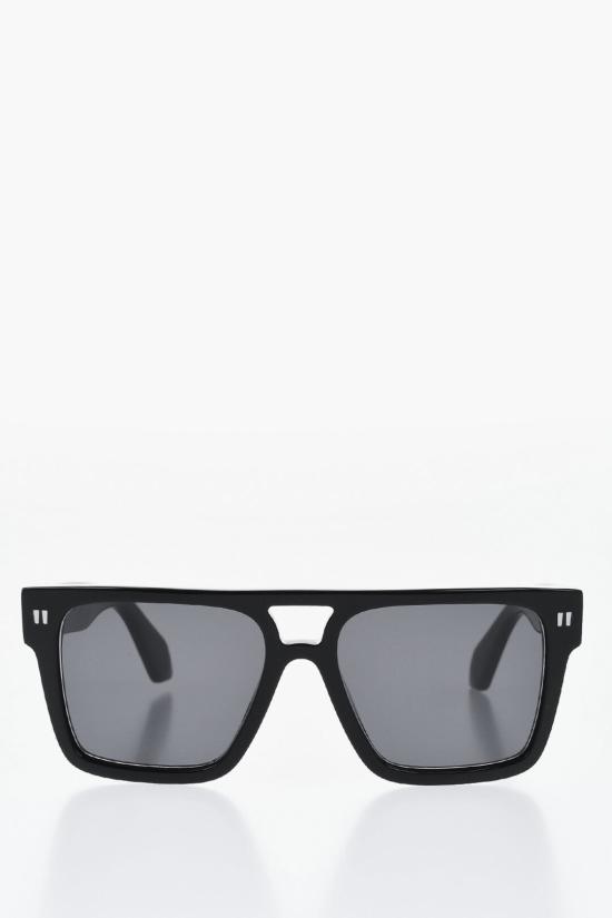  오프화이트 선글라스 OERI133F24PLA0011007 Black