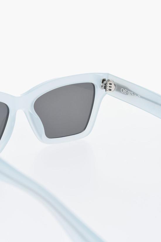  오프화이트 선글라스 OERI110S24PLA0014007 Light blue - OFF WHITE