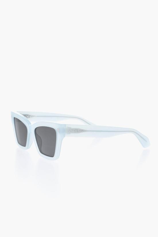  오프화이트 선글라스 OERI110S24PLA0014007 Light blue - OFF WHITE