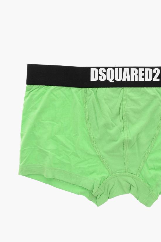  디스퀘어드2 팬티 D9LC64540ISA01320 Green - DSQUARED2