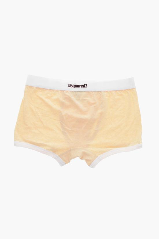  디스퀘어드2 팬티 D9LD94030ISA01741 Yellow - DSQUARED2