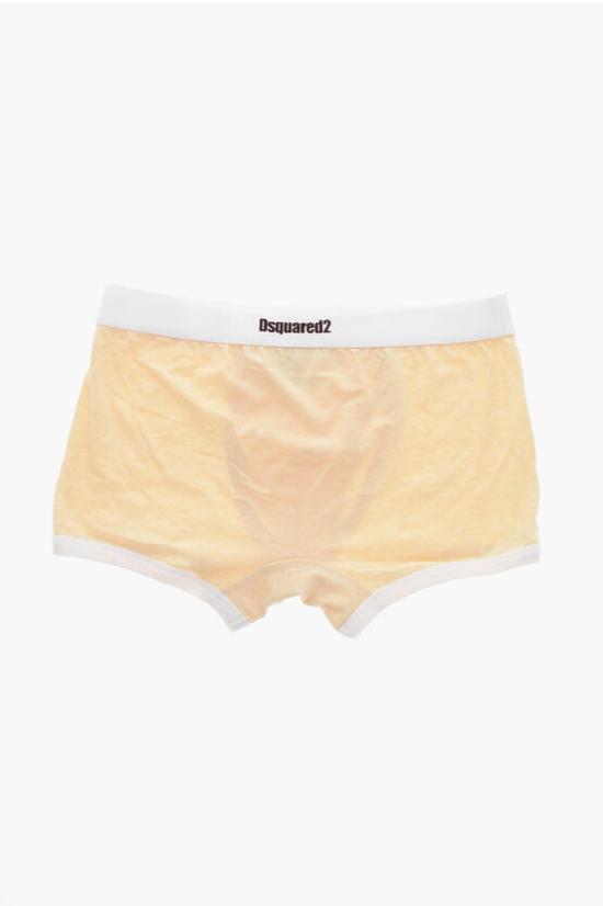  디스퀘어드2 팬티 D9LD94030ISA01741 Yellow - DSQUARED2