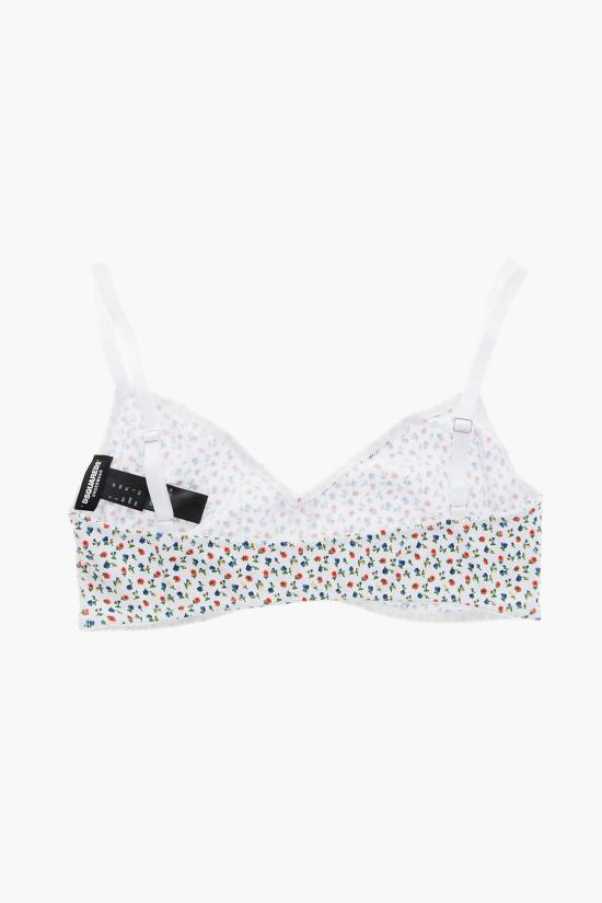  디스퀘어드2 브라 D8RE04450ISA01199 White - DSQUARED2
