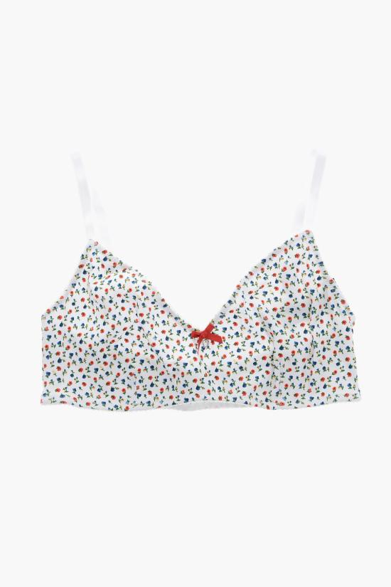  디스퀘어드2 브라 D8RE04450ISA01199 White