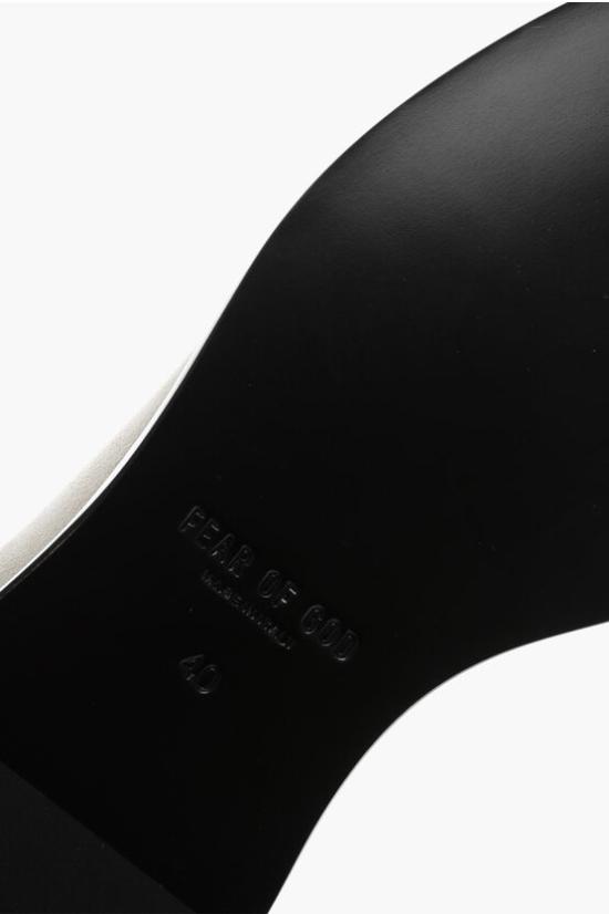  피어오브갓 뮬/슬리퍼 FGE80 204F SUE 252 DUSTY BEIGE Beige - FEAR OF GOD